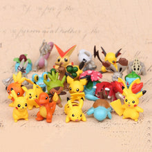 Lade das Bild in den Galerie-Viewer, Pokémon Figuren 24 Stück kaufen
