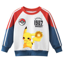 Lade das Bild in den Galerie-Viewer, Pokémon sportliches Kinder Sweatshirt kaufen

