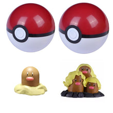 Lade das Bild in den Galerie-Viewer, Pokémon Pokébälle mit Legendären und selten Pokémonfiguren kaufen
