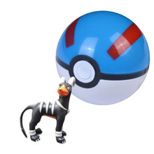 Lade das Bild in den Galerie-Viewer, Pokémon Pokébälle mit Legendären und selten Pokémonfiguren kaufen
