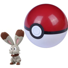 Lade das Bild in den Galerie-Viewer, Pokémon Pokébälle mit Legendären und selten Pokémonfiguren kaufen
