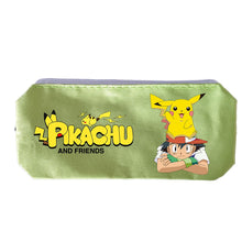 Lade das Bild in den Galerie-Viewer, Pikachu Federmappe in vielen Pokémon Motiven kaufen
