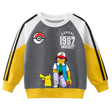 Lade das Bild in den Galerie-Viewer, Pokémon sportliches Kinder Sweatshirt kaufen
