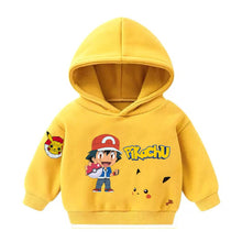 Lade das Bild in den Galerie-Viewer, Pokémon Kapuzensweatshirt kaufen
