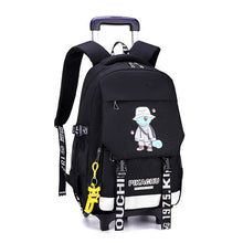 Lade das Bild in den Galerie-Viewer, Pokémon 2in1 Trolley-Rucksack / Schul Koffer kaufen
