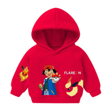 Lade das Bild in den Galerie-Viewer, Pokémon Kapuzensweatshirt kaufen
