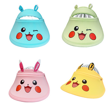 Lade das Bild in den Galerie-Viewer, Pokémon Pikachu Visor Cap für Kinder kaufen
