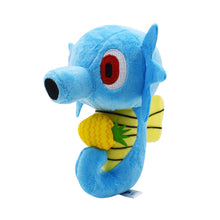 Lade das Bild in den Galerie-Viewer, Seeper Horsea Plüschtier Pokemon Kuscheltier (ca. 13cm) kaufen
