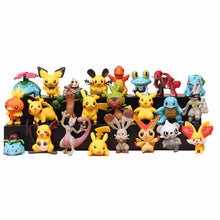 Lade das Bild in den Galerie-Viewer, Pokémon Figuren 24 Stück kaufen

