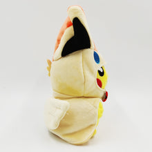 Lade das Bild in den Galerie-Viewer, Plüschfigur Pokémon Pikachu verkleidet als Victini, ca. 20 cm kaufen
