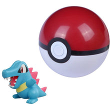 Lade das Bild in den Galerie-Viewer, Pokémon Pokébälle mit Legendären und selten Pokémonfiguren kaufen
