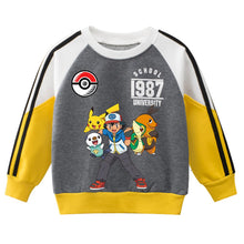 Lade das Bild in den Galerie-Viewer, Pokémon sportliches Kinder Sweatshirt kaufen
