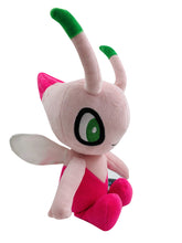 Lade das Bild in den Galerie-Viewer, Shiny Celebi Plüsch Pokemon (ca. 23cm) kaufen
