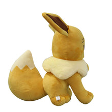 Lade das Bild in den Galerie-Viewer, Sitzendes Evoli Eevee Plüsch Pokemon (ca. 30cm) kaufen
