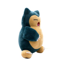 Lade das Bild in den Galerie-Viewer, Snorlax / Relaxo mit offenen Mund Stofftier Pokemon (ca. 20cm) kaufen

