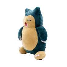 Lade das Bild in den Galerie-Viewer, Snorlax / Relaxo mit offenen Mund Stofftier Pokemon (ca. 20cm) kaufen
