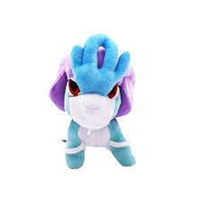 Lade das Bild in den Galerie-Viewer, Suicune Kuschel Pokemon (ca. 15cm) kaufen
