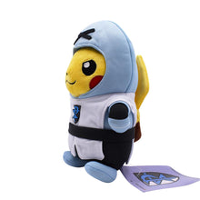 Lade das Bild in den Galerie-Viewer, Team Plasma Kuscheltier Plüsch Pokemon (ca. 20cm) kaufen
