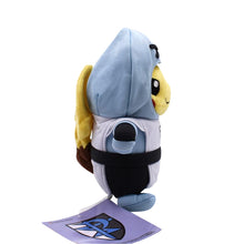 Lade das Bild in den Galerie-Viewer, Team Plasma Kuscheltier Plüsch Pokemon (ca. 20cm) kaufen
