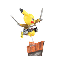 Lade das Bild in den Galerie-Viewer, Pikachu Cosplay Attack on Titan Action Figur kaufen
