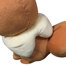 Lade das Bild in den Galerie-Viewer, Pokemon Eevolution Zwinkerndes XXL Evoli Kuscheltier (ca. 45x32cm) kaufen
