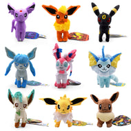 9er Set Anime Pokemon Eevee, Vaporeon Kuscheltier Figuren kaufen