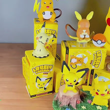 Laden und Abspielen von Videos im Galerie-Viewer, Süße Pokemon Pikachu Sammel Figuren (ca. 6-8cm)

