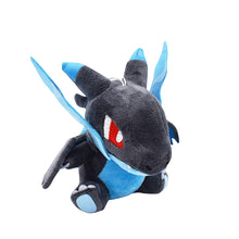 Lade das Bild in den Galerie-Viewer, Mega X Charizard - Glurak Stofftier Pokemon kaufen
