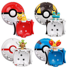 Lade das Bild in den Galerie-Viewer, Poke Ball Set mit 12 Stk. Pokebällen und Pokemon Figuren kaufen
