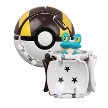 Lade das Bild in den Galerie-Viewer, Poke Ball Set mit 12 Stk. Pokebällen und Pokemon Figuren kaufen
