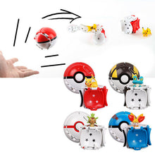 Lade das Bild in den Galerie-Viewer, Poke Ball Set mit 12 Stk. Pokebällen und Pokemon Figuren kaufen
