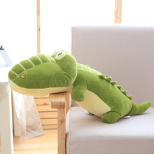 Lade das Bild in den Galerie-Viewer, Niedliches Krokodil Plüschtier - Kroko Kuscheltier (50-100cm) kaufen
