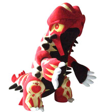 Lade das Bild in den Galerie-Viewer, Große Groudon Plüsch Pokemon Figur (ca. 50cm) kaufen
