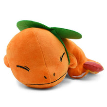 Lade das Bild in den Galerie-Viewer, Glumanda / Charmander Schlafender Plüsch Pokemon (ca. 27x12cm) kaufen

