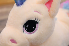 Lade das Bild in den Galerie-Viewer, Regenbogen Einhorn Kuscheltiere - Plüsch Einhorn kaufen
