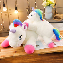 Lade das Bild in den Galerie-Viewer, Super Große (40-100cm) Plüsch Einhörner - Einhorn Stofftier kaufen
