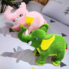Lade das Bild in den Galerie-Viewer, Kawaii Plüsch Elefant Kuscheltier (45cm oder 65cm) kaufen
