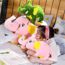 Lade das Bild in den Galerie-Viewer, Kawaii Plüsch Elefant Kuscheltier (45cm oder 65cm) kaufen
