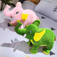 Lade das Bild in den Galerie-Viewer, Kawaii Plüsch Elefant Kuscheltier (45cm oder 65cm) kaufen
