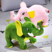 Lade das Bild in den Galerie-Viewer, Kawaii Plüsch Elefant Kuscheltier (45cm oder 65cm) kaufen
