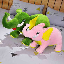 Lade das Bild in den Galerie-Viewer, Kawaii Plüsch Elefant Kuscheltier (45cm oder 65cm) kaufen
