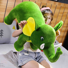 Lade das Bild in den Galerie-Viewer, Kawaii Plüsch Elefant Kuscheltier (45cm oder 65cm) kaufen
