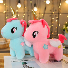 Lade das Bild in den Galerie-Viewer, Niedliches Einhorn Kuscheltier Stoffier Einhörner kaufen
