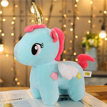Lade das Bild in den Galerie-Viewer, Niedliches Einhorn Kuscheltier Stoffier Einhörner kaufen
