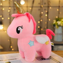 Lade das Bild in den Galerie-Viewer, Niedliches Einhorn Kuscheltier Stoffier Einhörner kaufen
