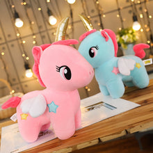 Lade das Bild in den Galerie-Viewer, Niedliches Einhorn Kuscheltier Stoffier Einhörner kaufen
