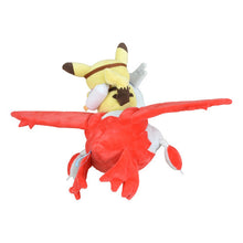Lade das Bild in den Galerie-Viewer, Pikachu &amp; Latios / Latias Plüsch Pokemon Plüschtier (ca. 25cm) kaufen
