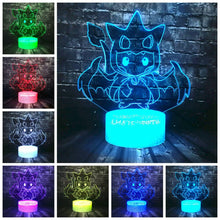 Lade das Bild in den Galerie-Viewer, Pikachu Pokemon Cosplay 3D LED Lampe mit Farbwechsel kaufen
