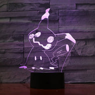Pokemon Go Snorlax, Ash Ketchum u. a. Lampe mit Farbwechsel (7 / 16 Farben) kaufen