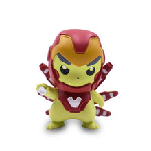 Lade das Bild in den Galerie-Viewer, Pikachu Cosplay Iron Man, Thor, Captain America, Hulk etc. Figuren (ca. 10cm) kaufen
